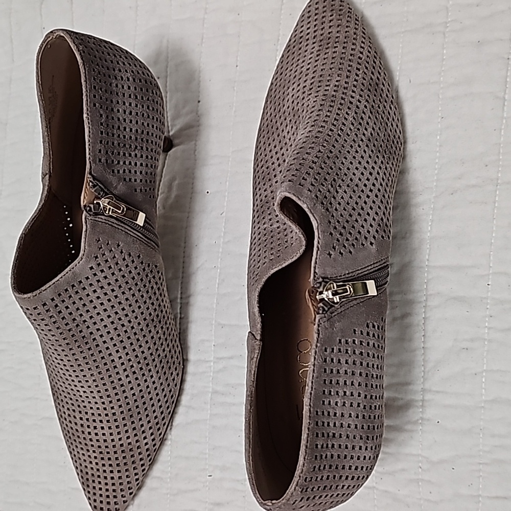 Nwt, Franco Sarto Booties,9.6 - Picture 5 of 7